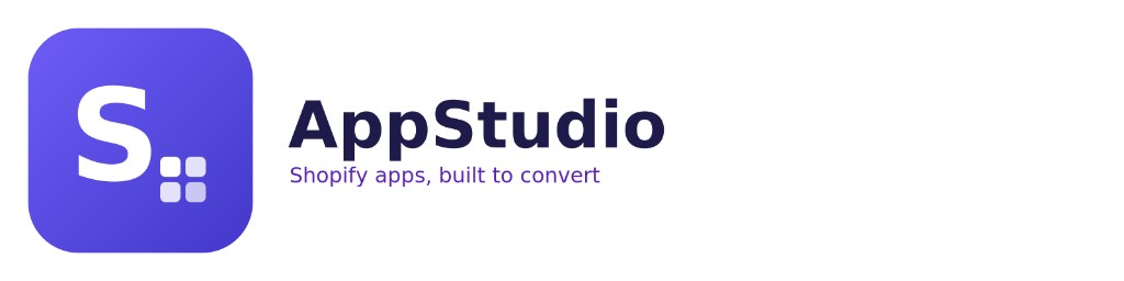 AppStudio — Shopify apps, built to convert